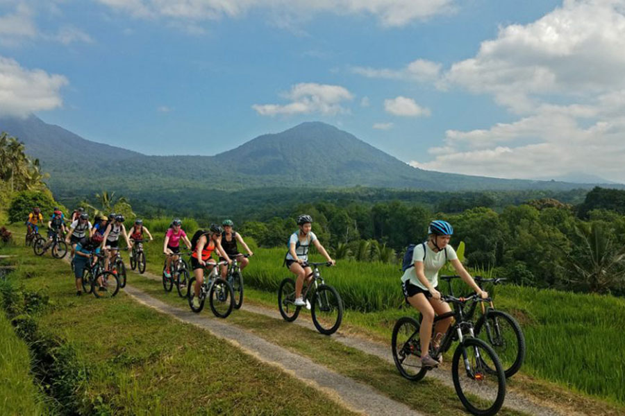 Cycling Tour Bali